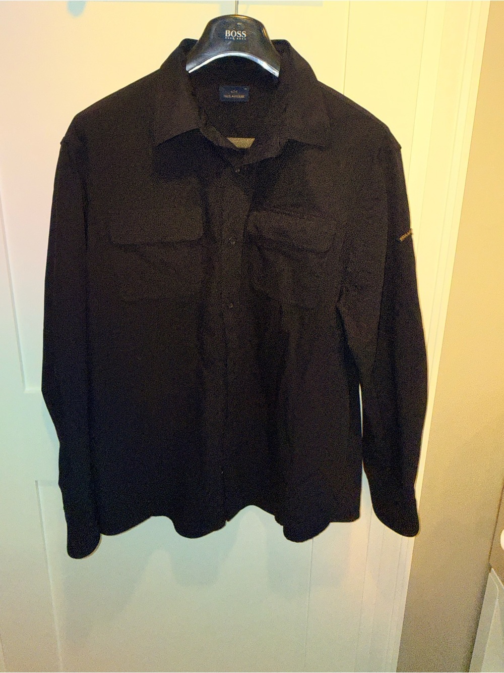 Paul & Shark Stretch Nylon Overshirt Navy XXL